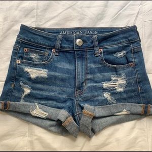 American Eagle jean shorts